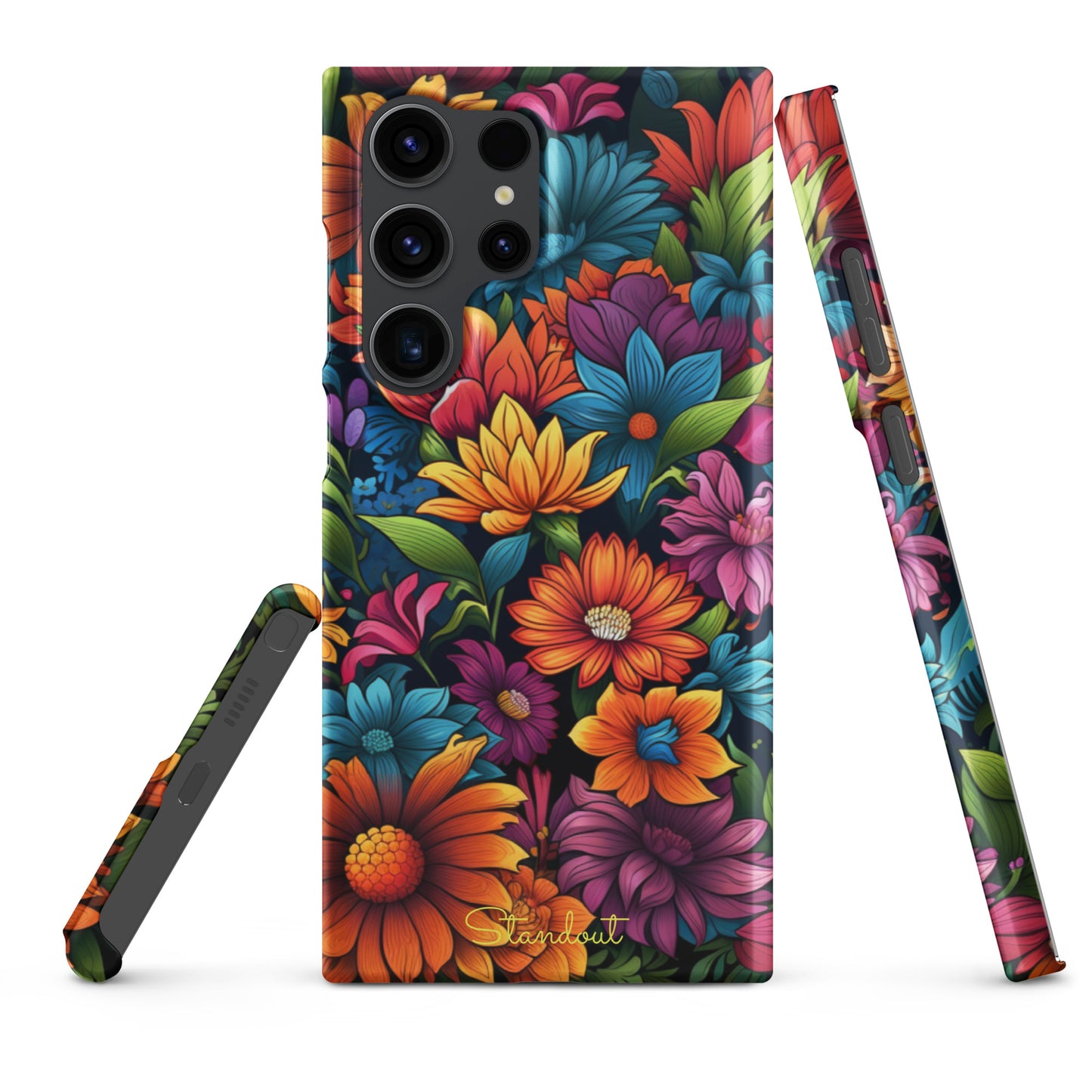 Flowers Multiple Snap case for Samsung® SCS041