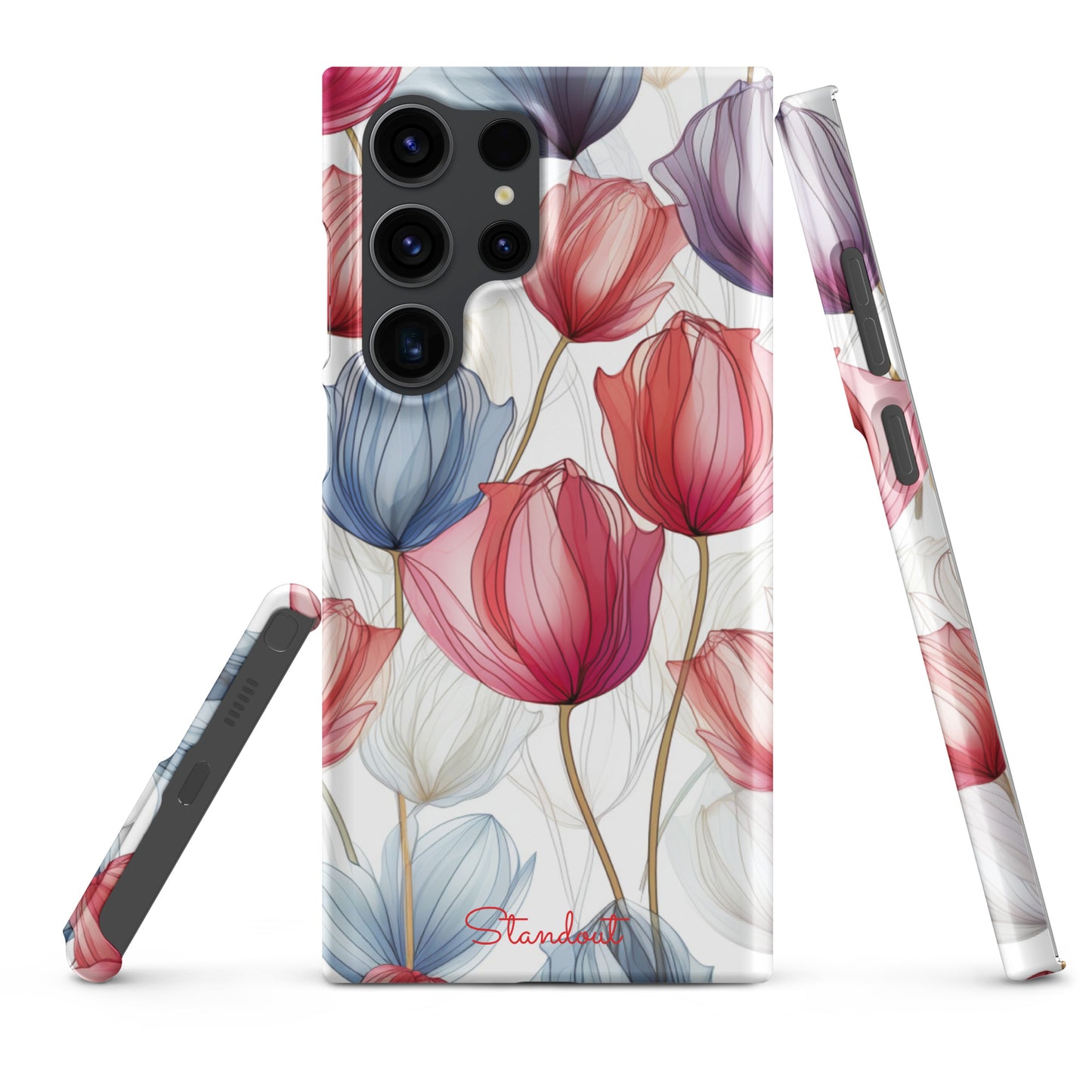 Flowers Tulip Snap case for Samsung® SCS035