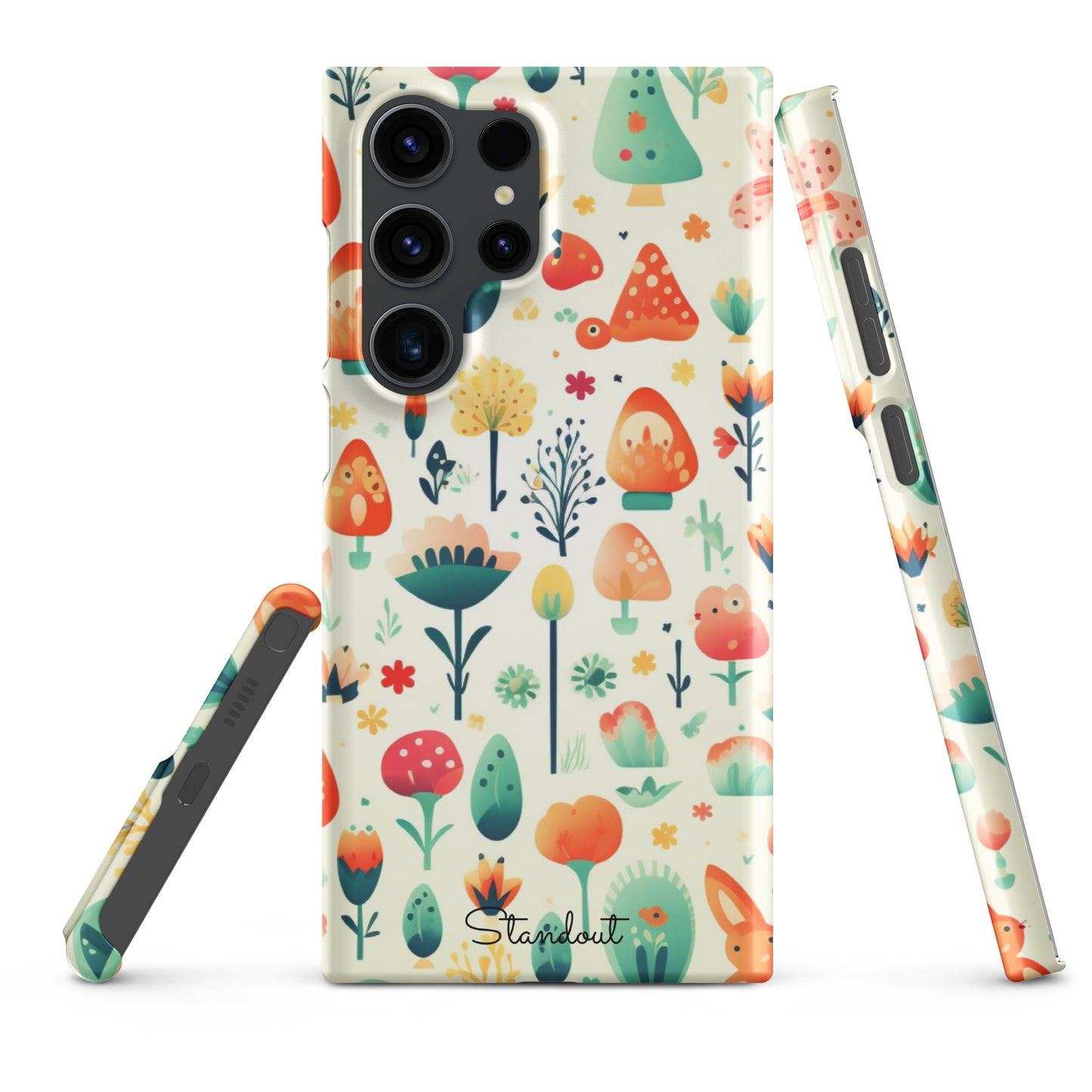 Cute Patterns Snap case for Samsung® SCS017