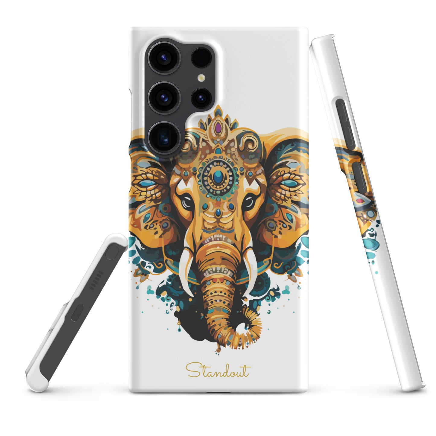 Beautiful Elephant Snap case for Samsung® SCS075