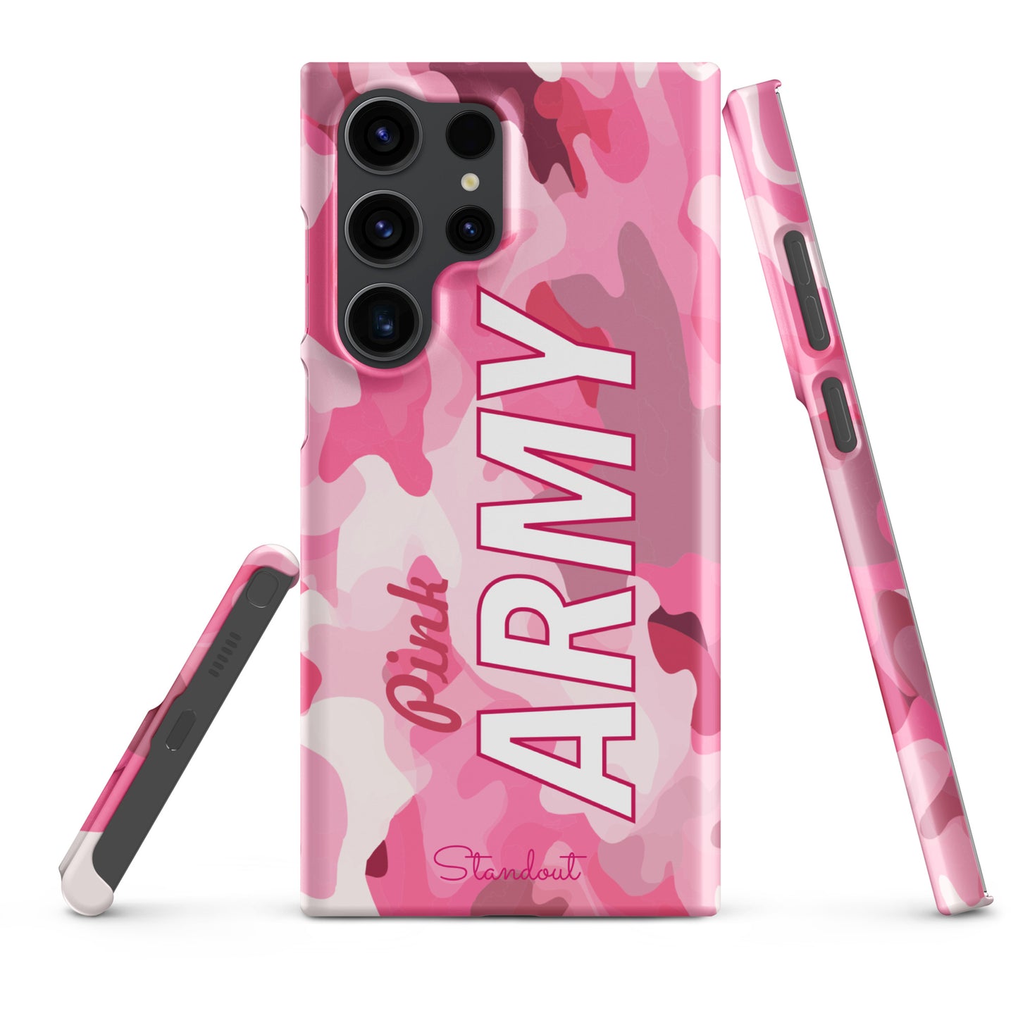 Pink Army Snap case for Samsung® SCS087