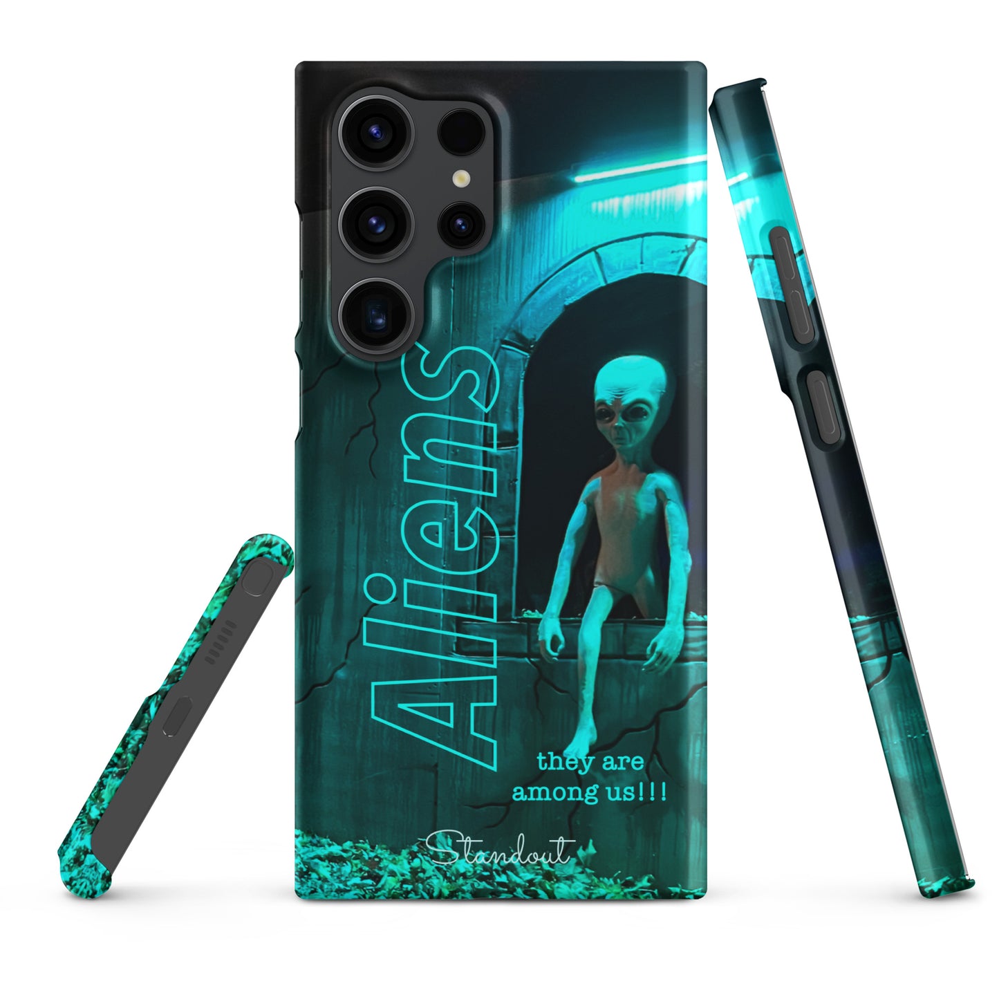 Aliens Snap case for Samsung® SCS096