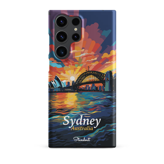 Sydney Snap case for Samsung®