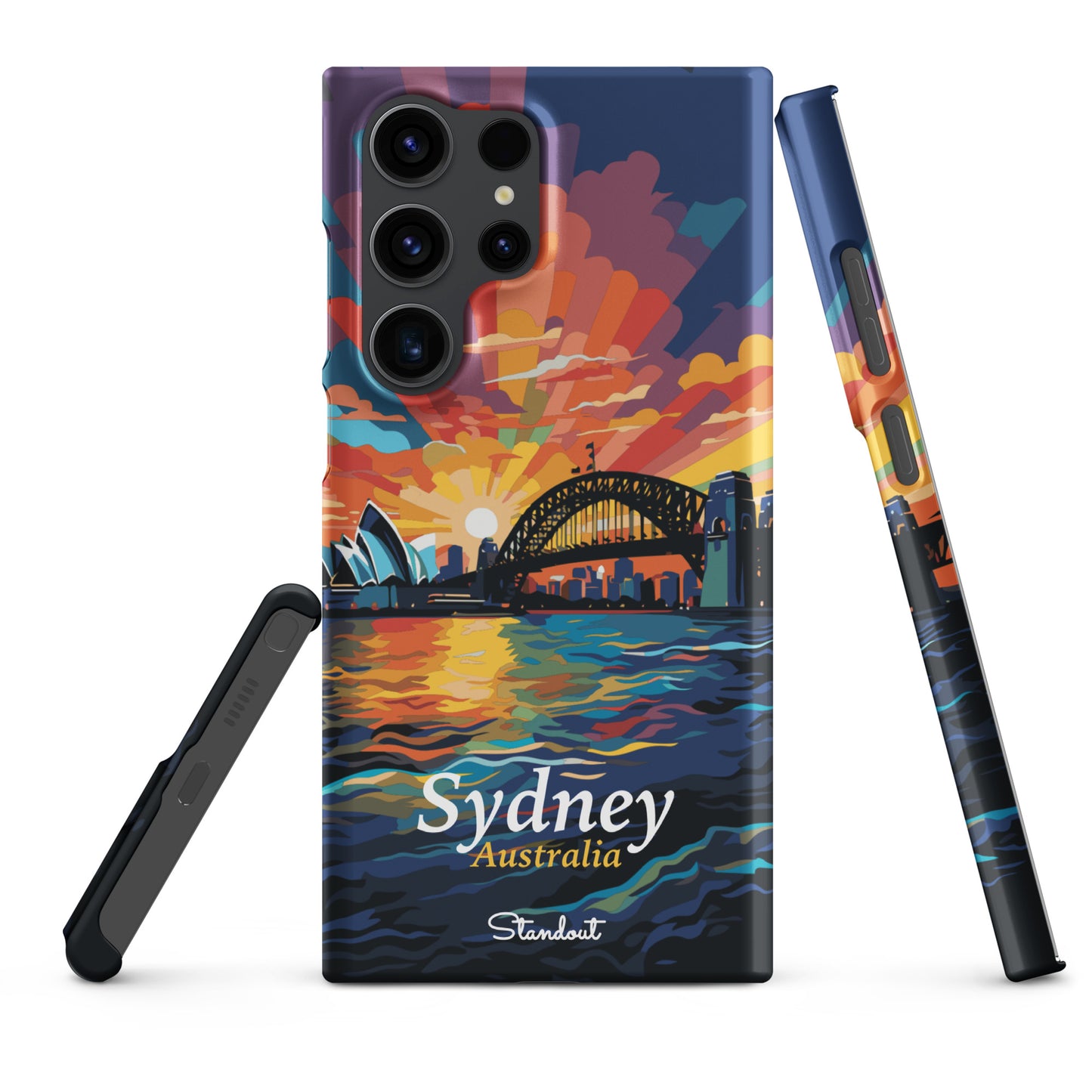 Sydney Snap case for Samsung®