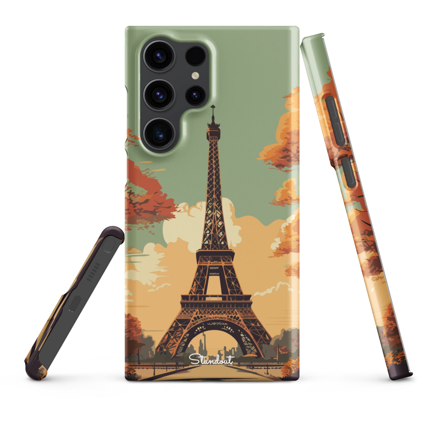 Eiffel Tower Snap case for Samsung®