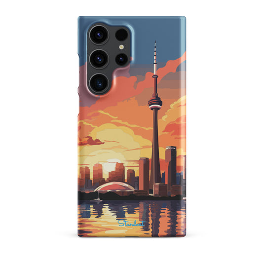 Toronto Snap case for Samsung®