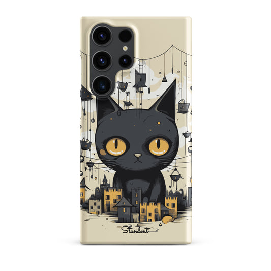 Mystic Cat Snap case for Samsung®