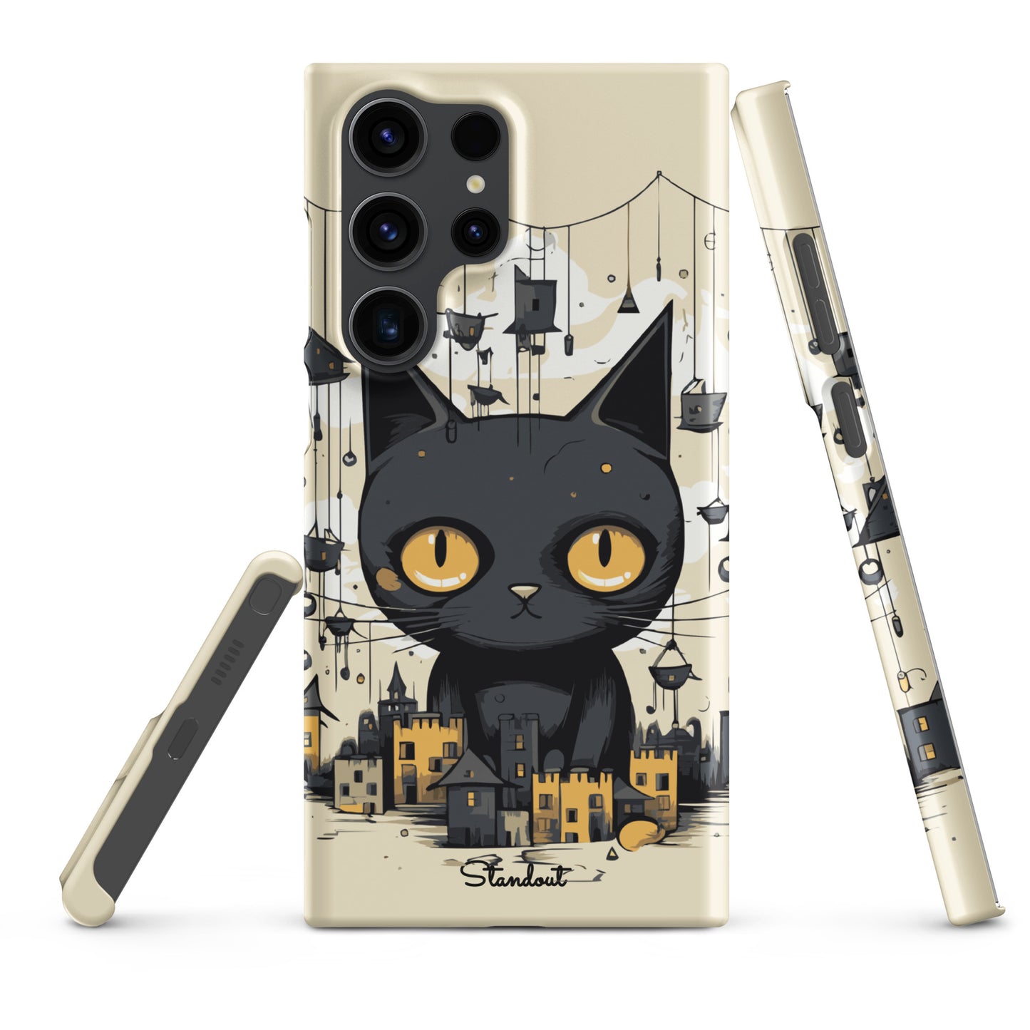 Mystic Cat Snap case for Samsung®