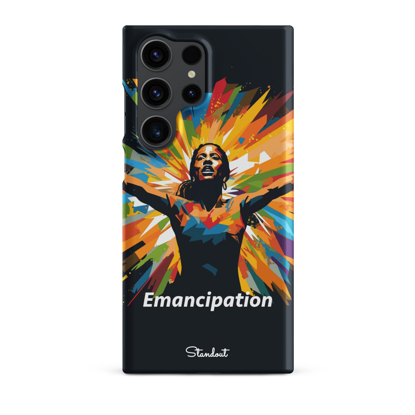 Emancipation 2 Snap case for Samsung®