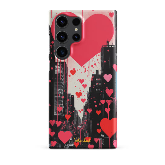 Hearts in the city  Snap case for Samsung®