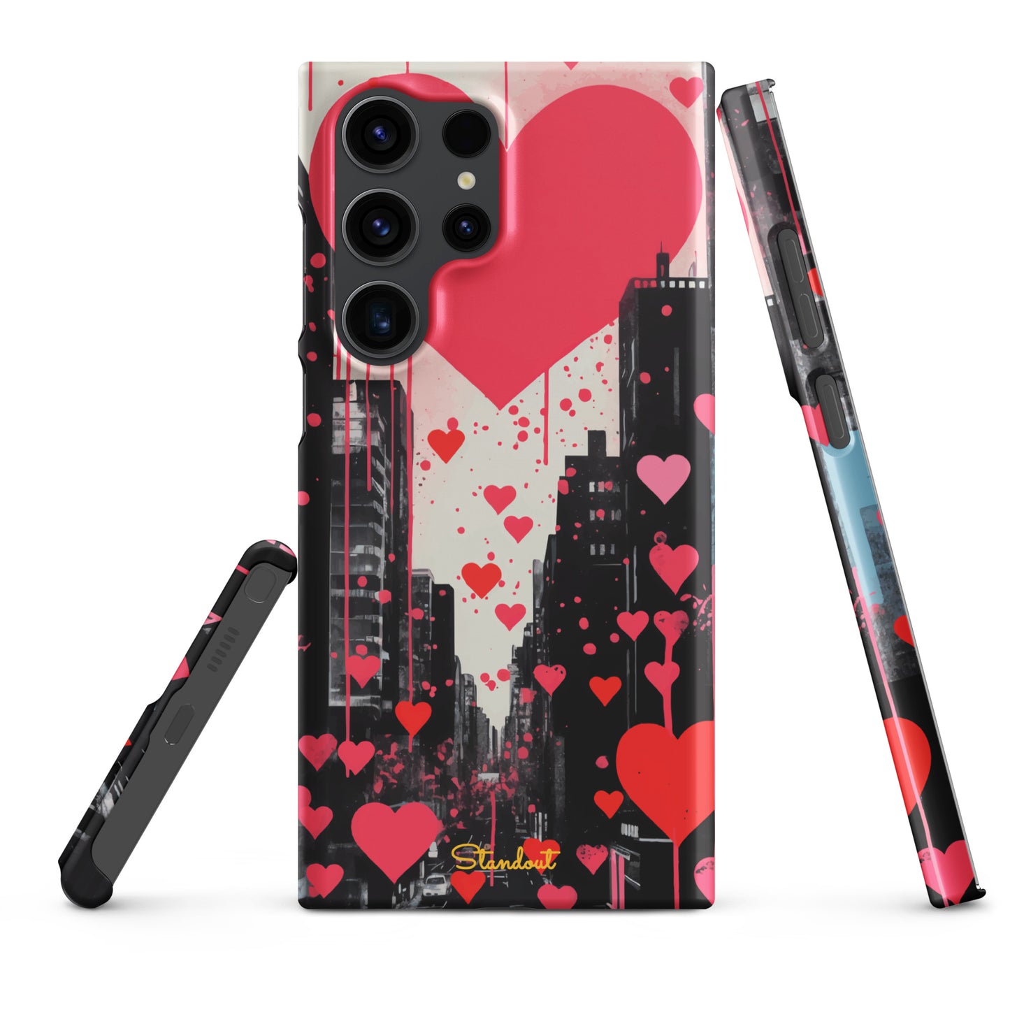 Hearts in the city  Snap case for Samsung®