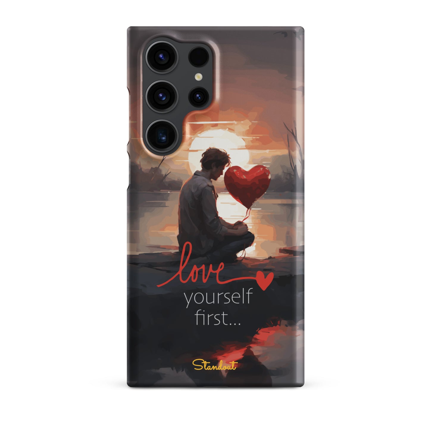 Love yourself Snap case for Samsung®