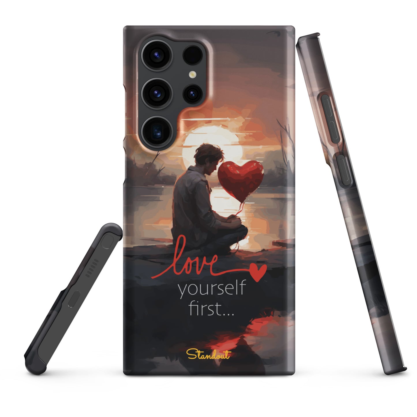 Love yourself Snap case for Samsung®