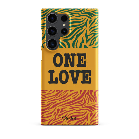 One Love Snap case for Samsung®