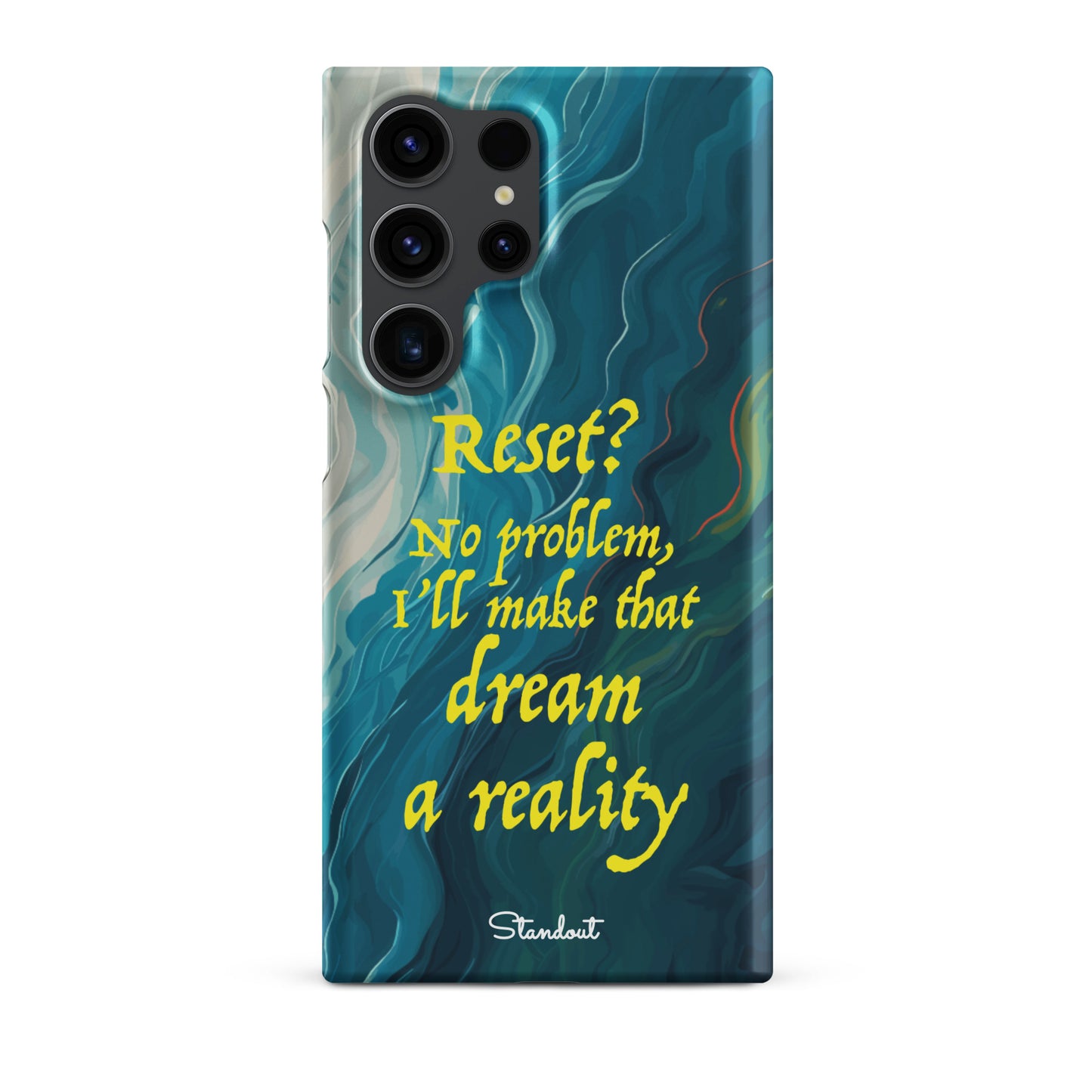 Reset in Life Snap case for Samsung®