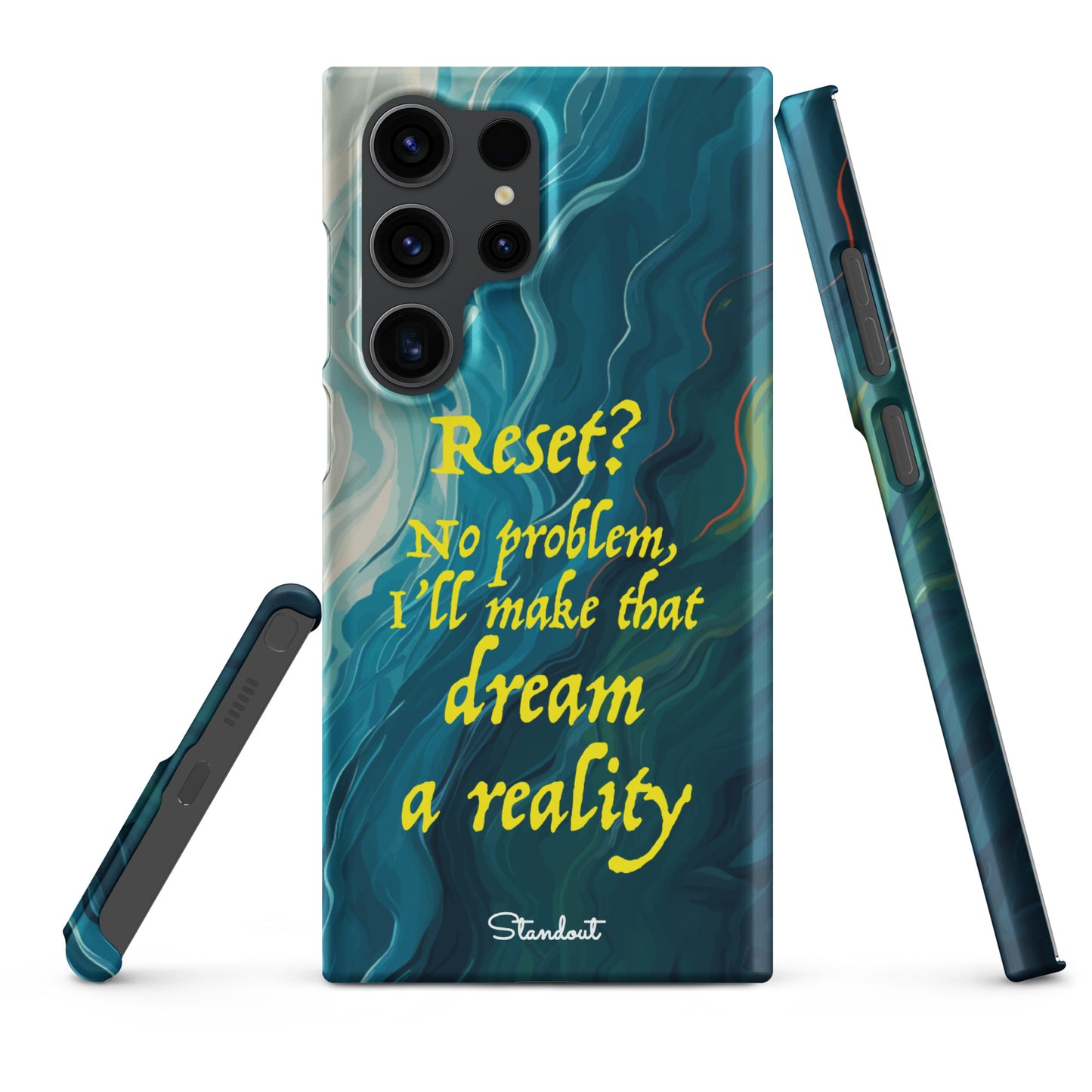 Reset in Life Snap case for Samsung®