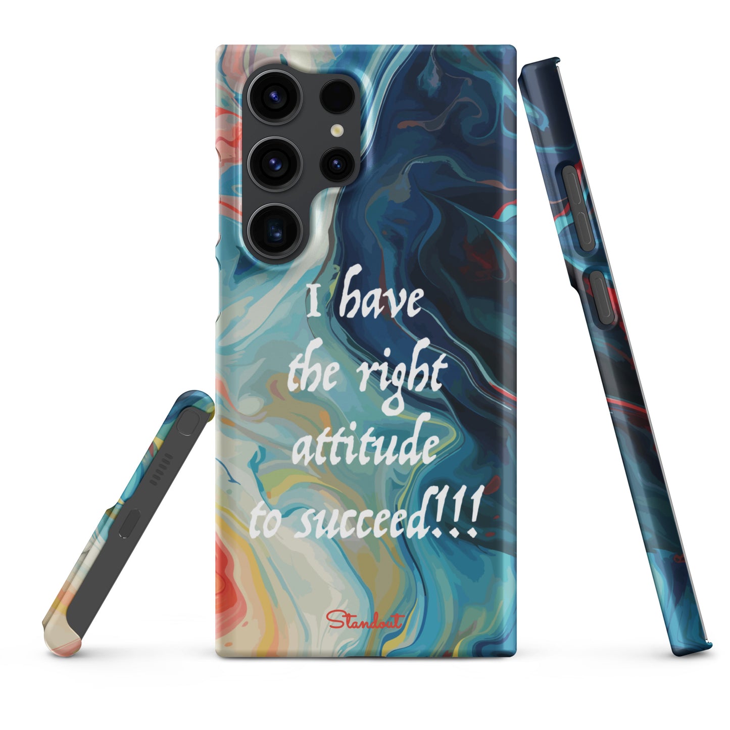 The right attitude Snap case for Samsung®