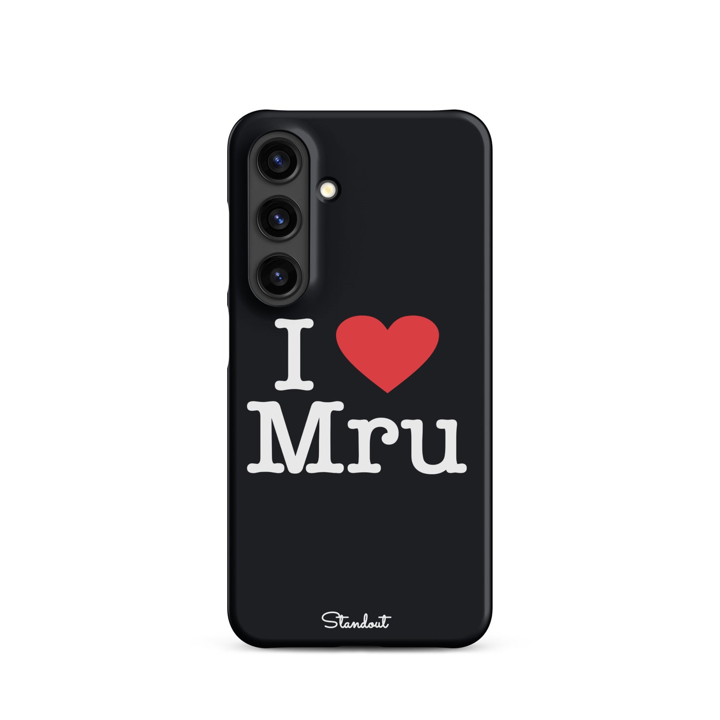 I love Mru original Snap case for Samsung®