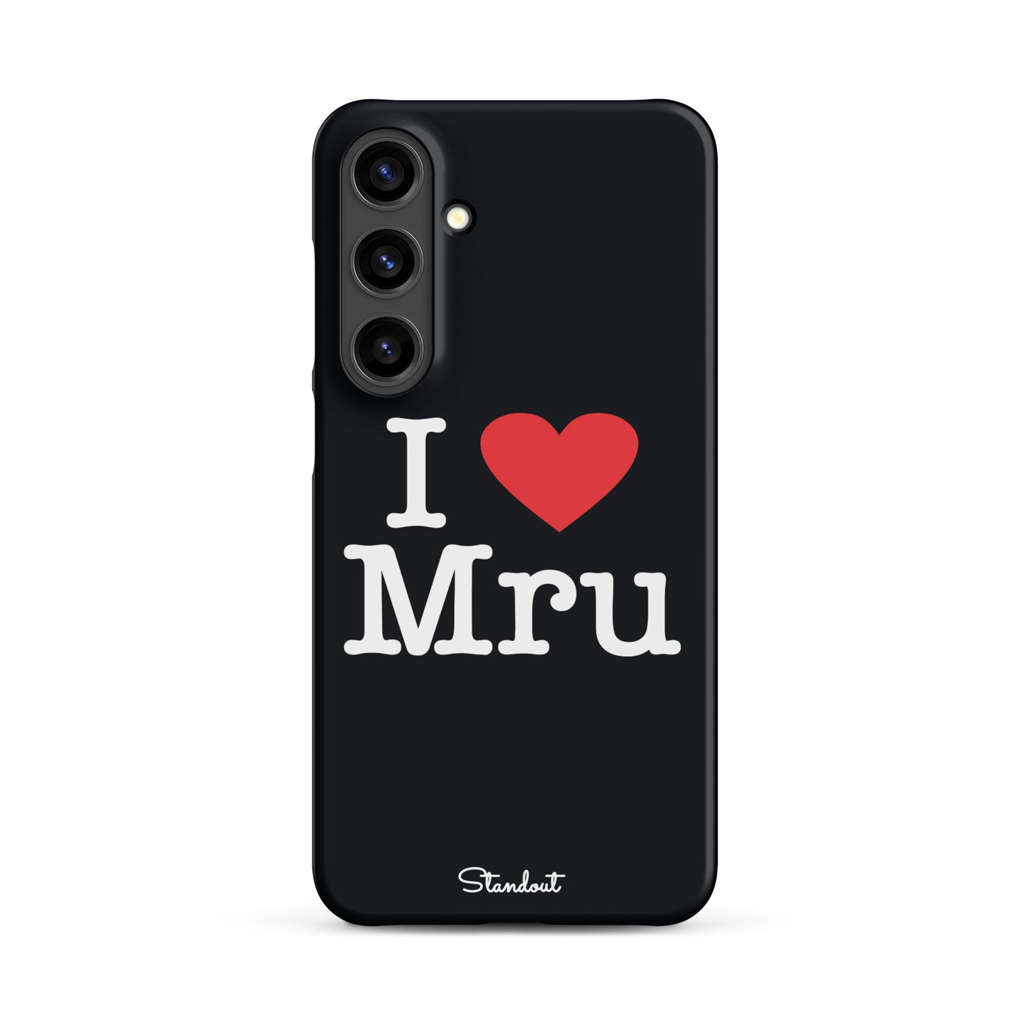 I love Mru original Snap case for Samsung®