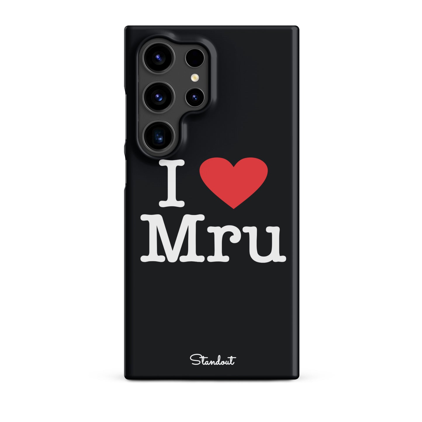 I love Mru original Snap case for Samsung®