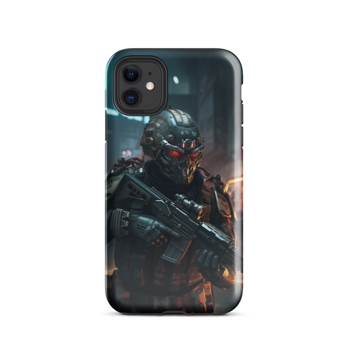 Soldier Cyber Punk Tough Case for iPhone®