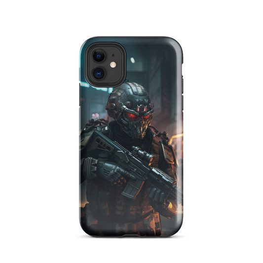 Soldier Cyber Punk Tough Case for iPhone®