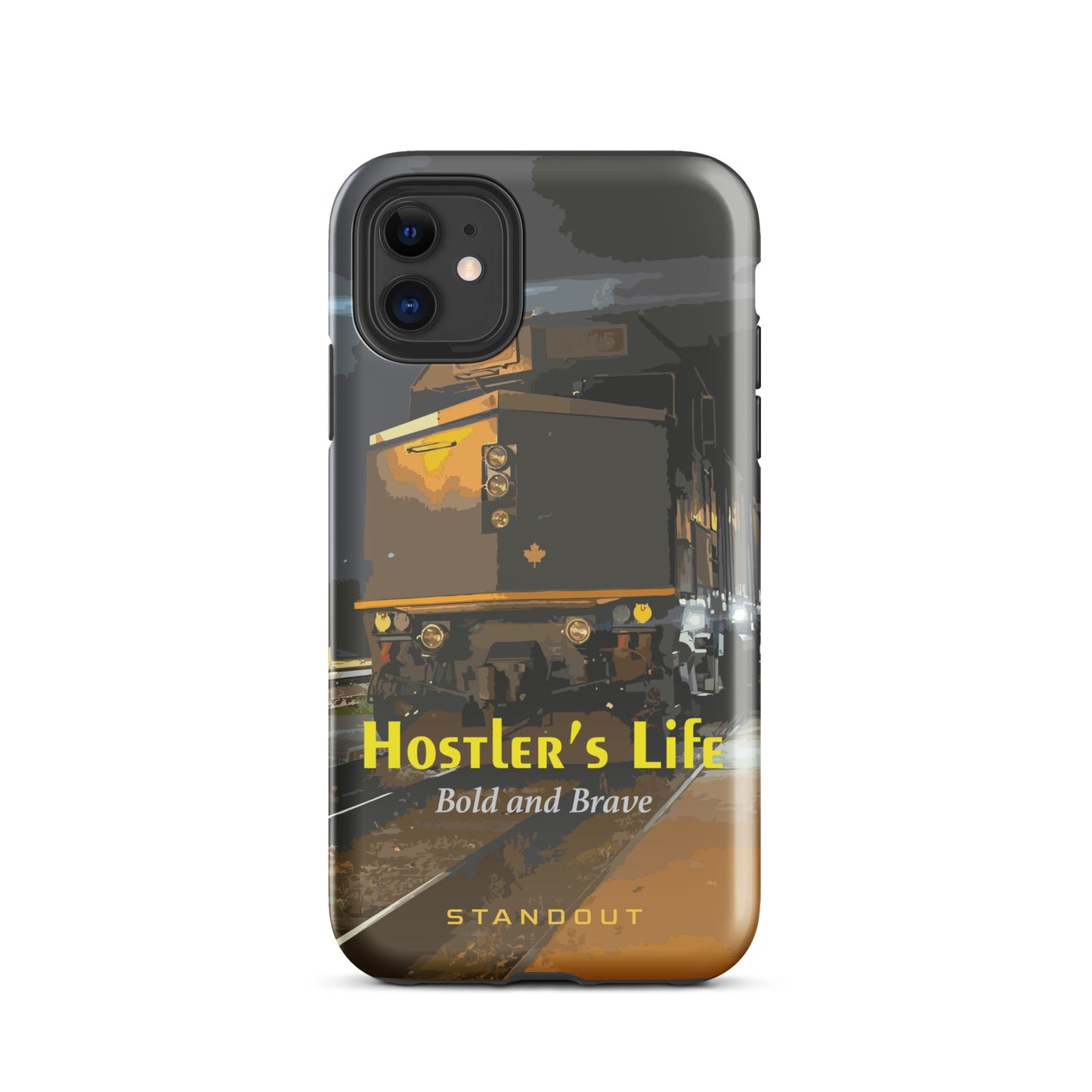 Hostler's Life Tough Case for iPhone® (FREE Shipping)