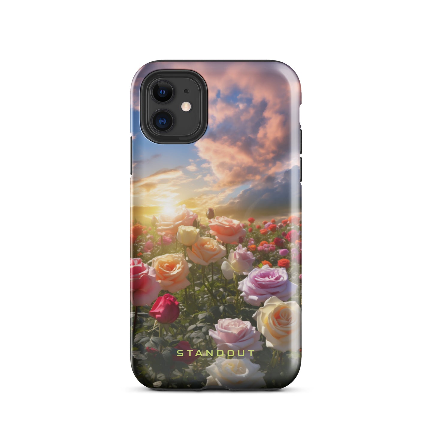 Rose fields Tough Case for iPhone®(FREE Shipping)