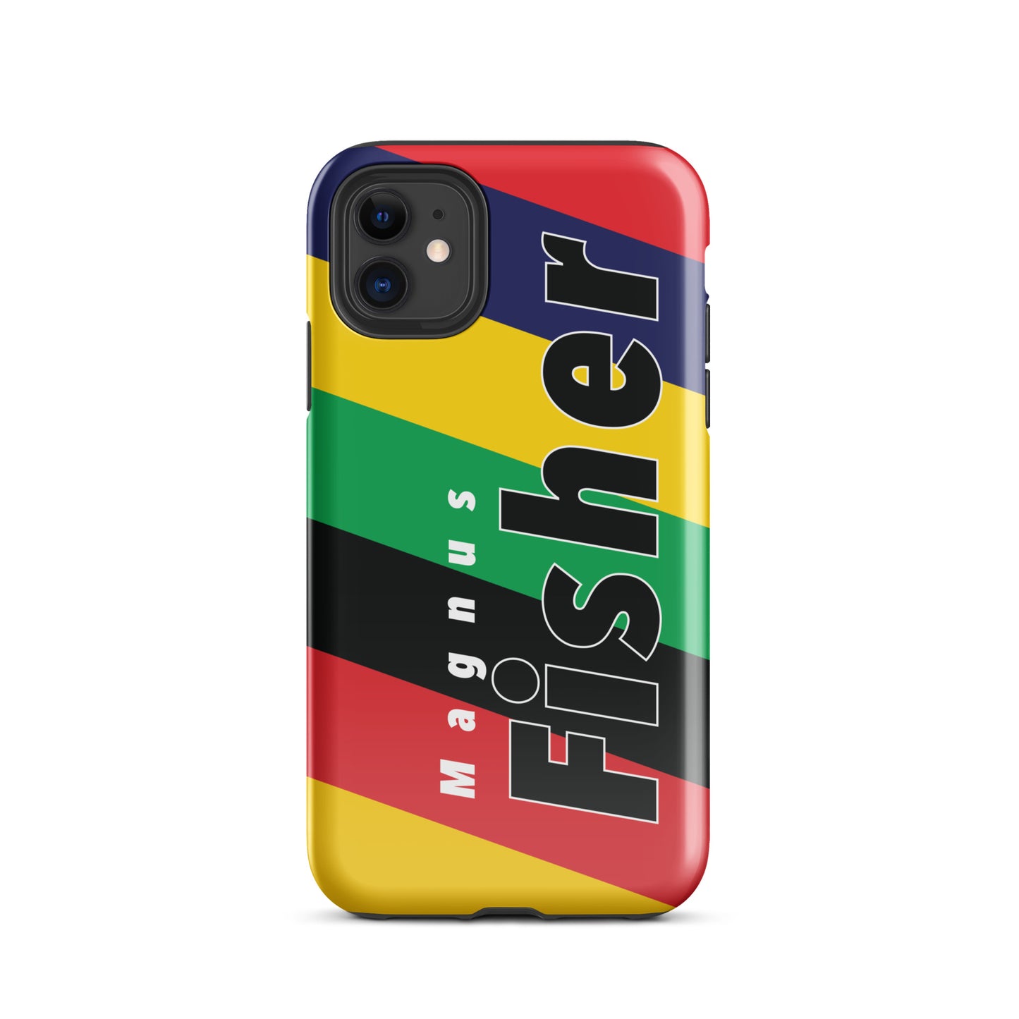 Magnus Fisher Tough Case for iPhone®