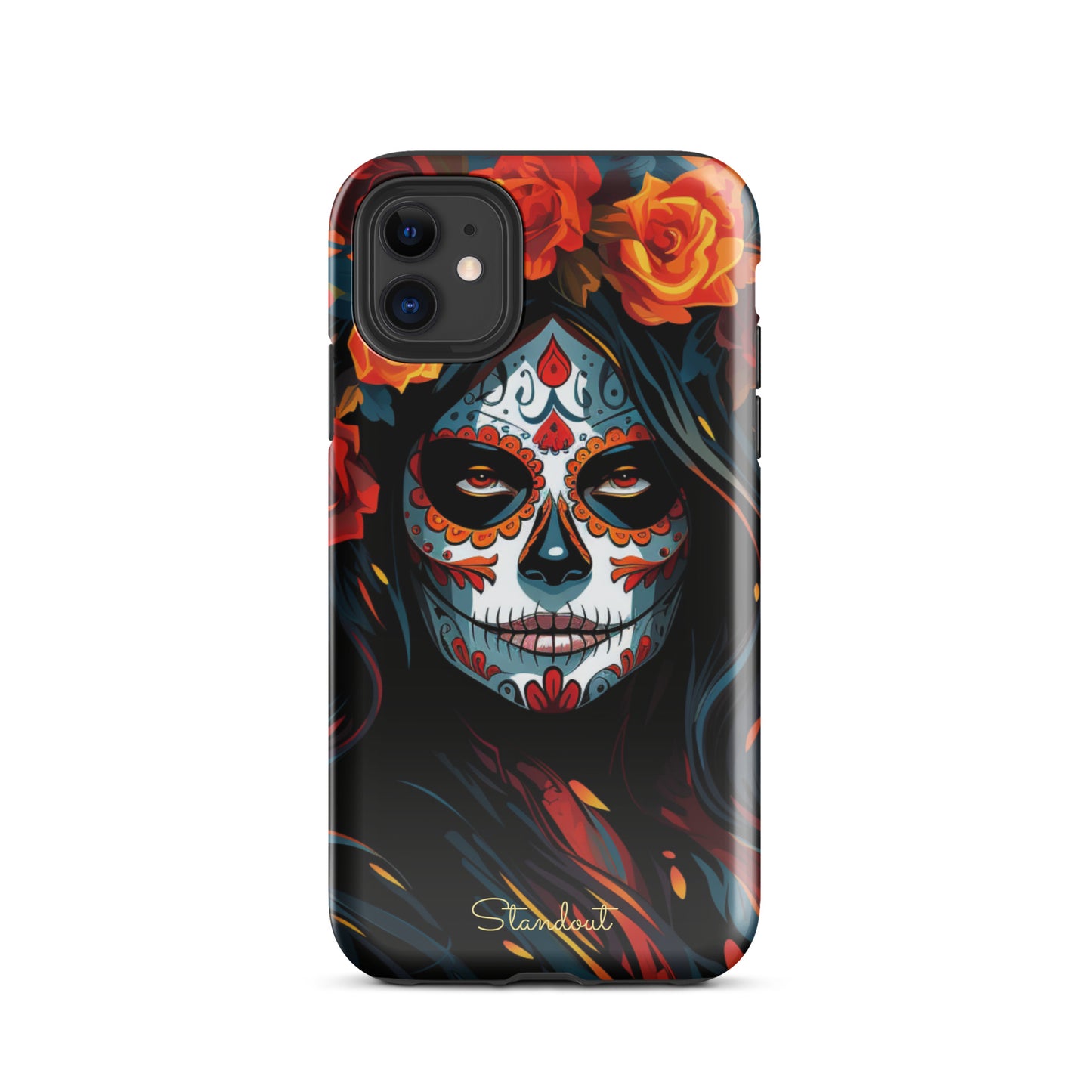 La Muerta Tough Case for iPhone® TCI002