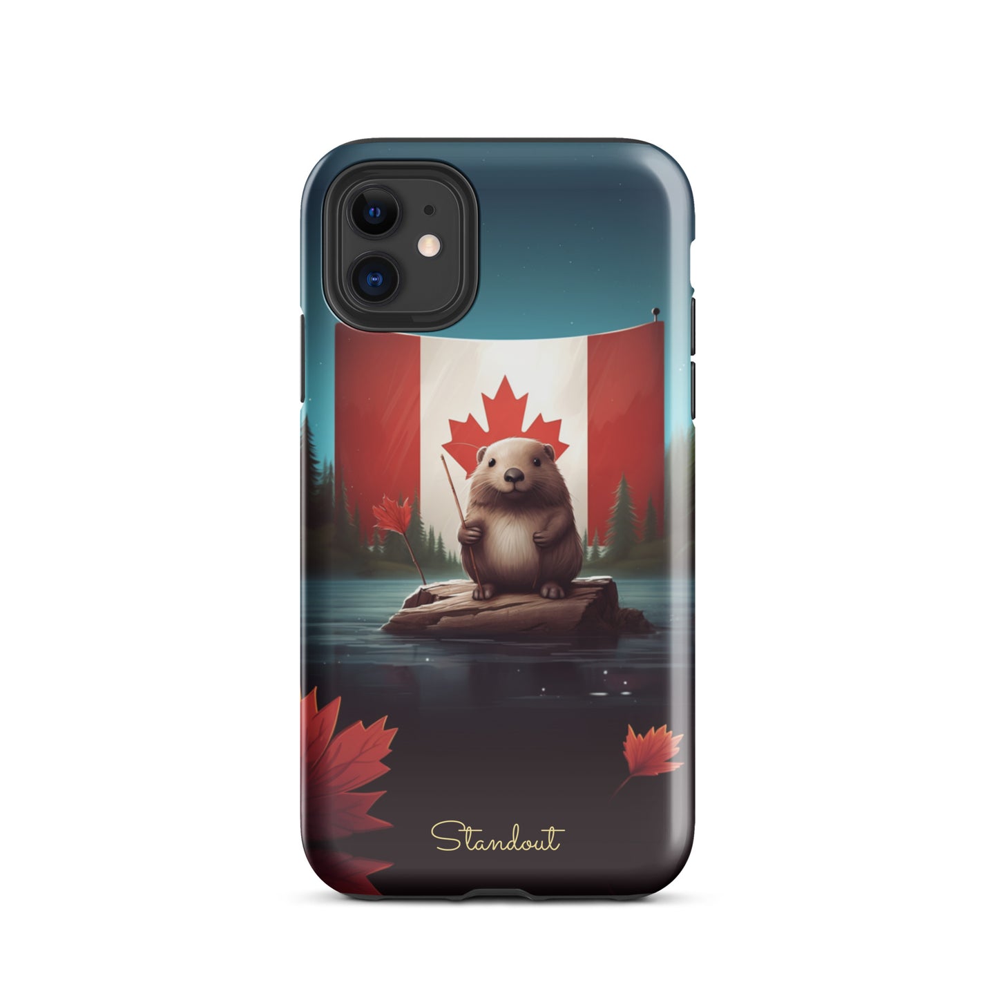 Beaver Canada Tough Case for iPhone® TCI009