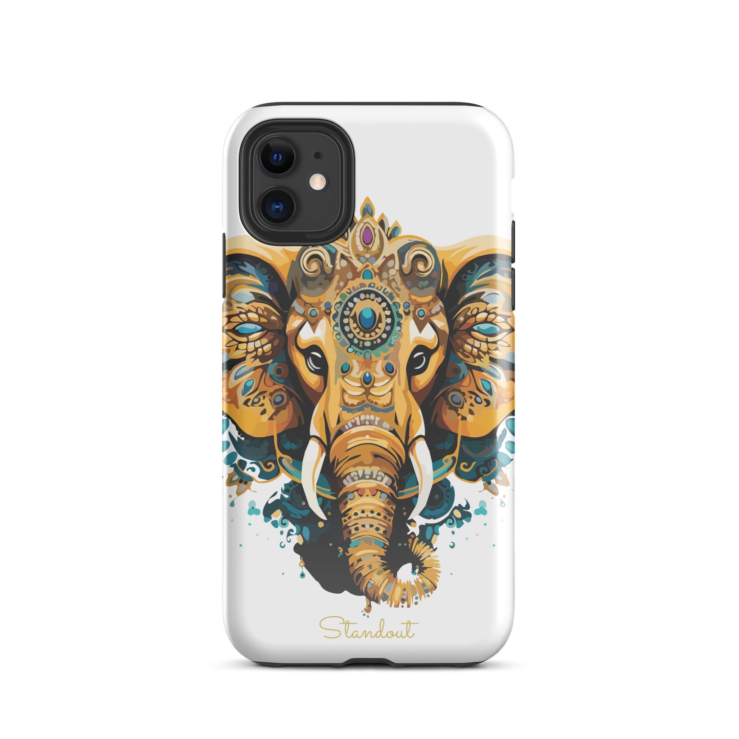 Beautiful Elephant Tough Case for iPhone® TCI079