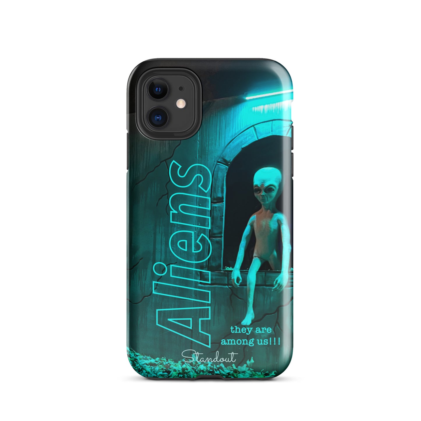 Aliens Tough Case for iPhone® TCI093