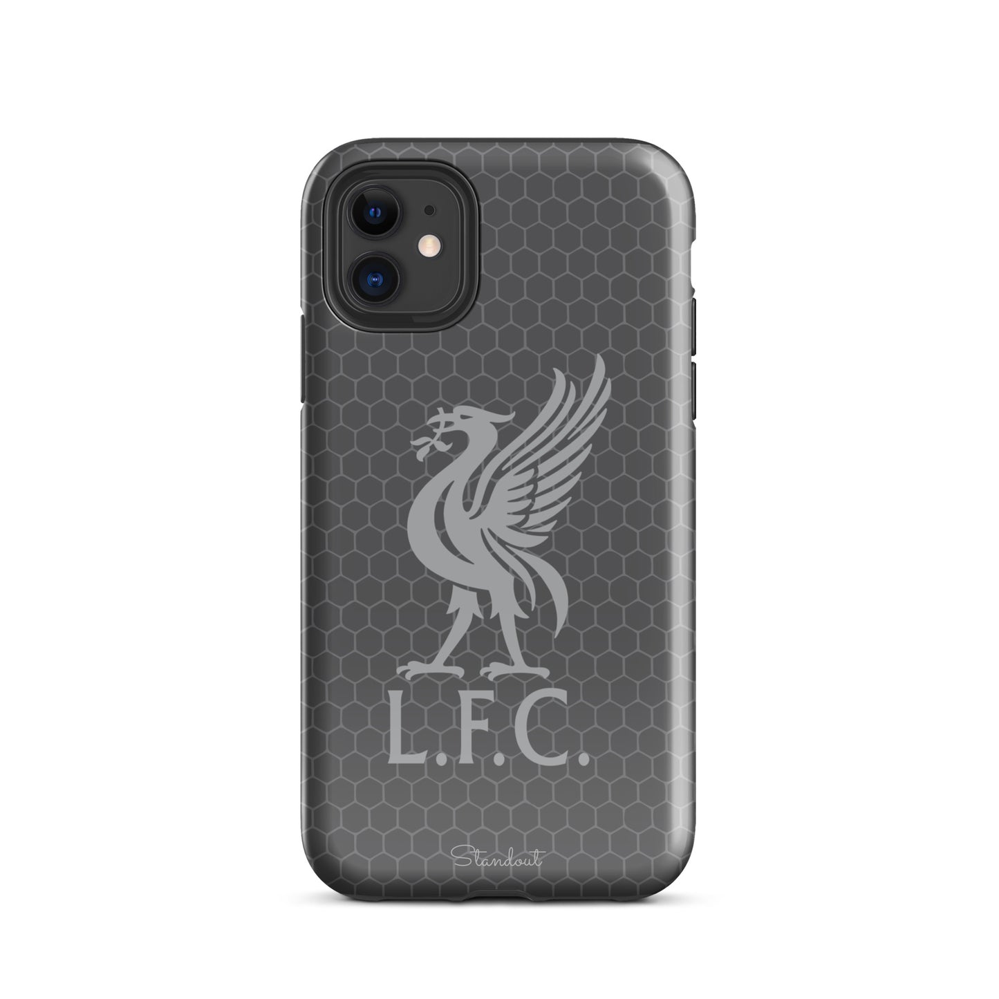 Liverpool Grey Tough Case for iPhone® TCI134