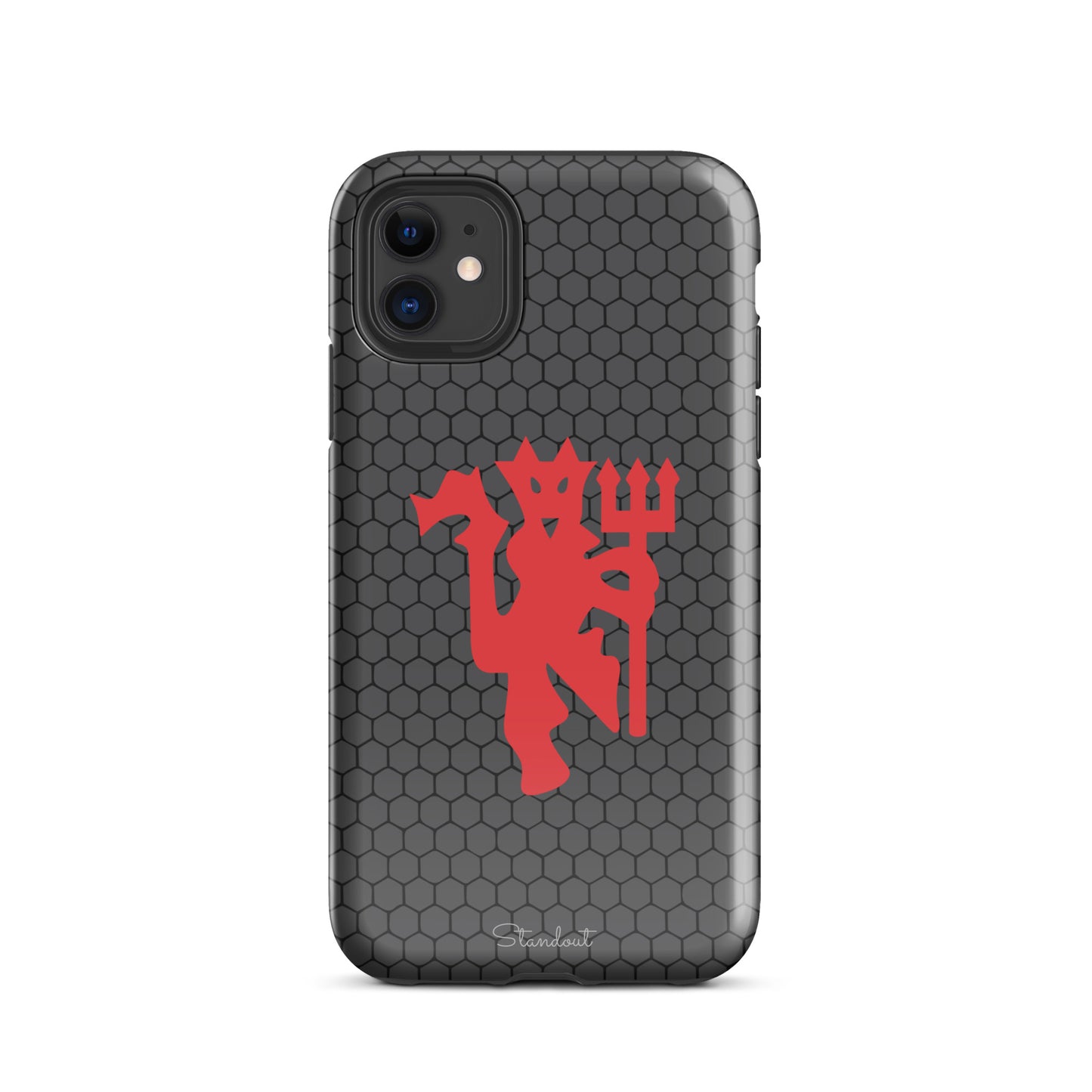 Red Devils Tough Case for iPhone®