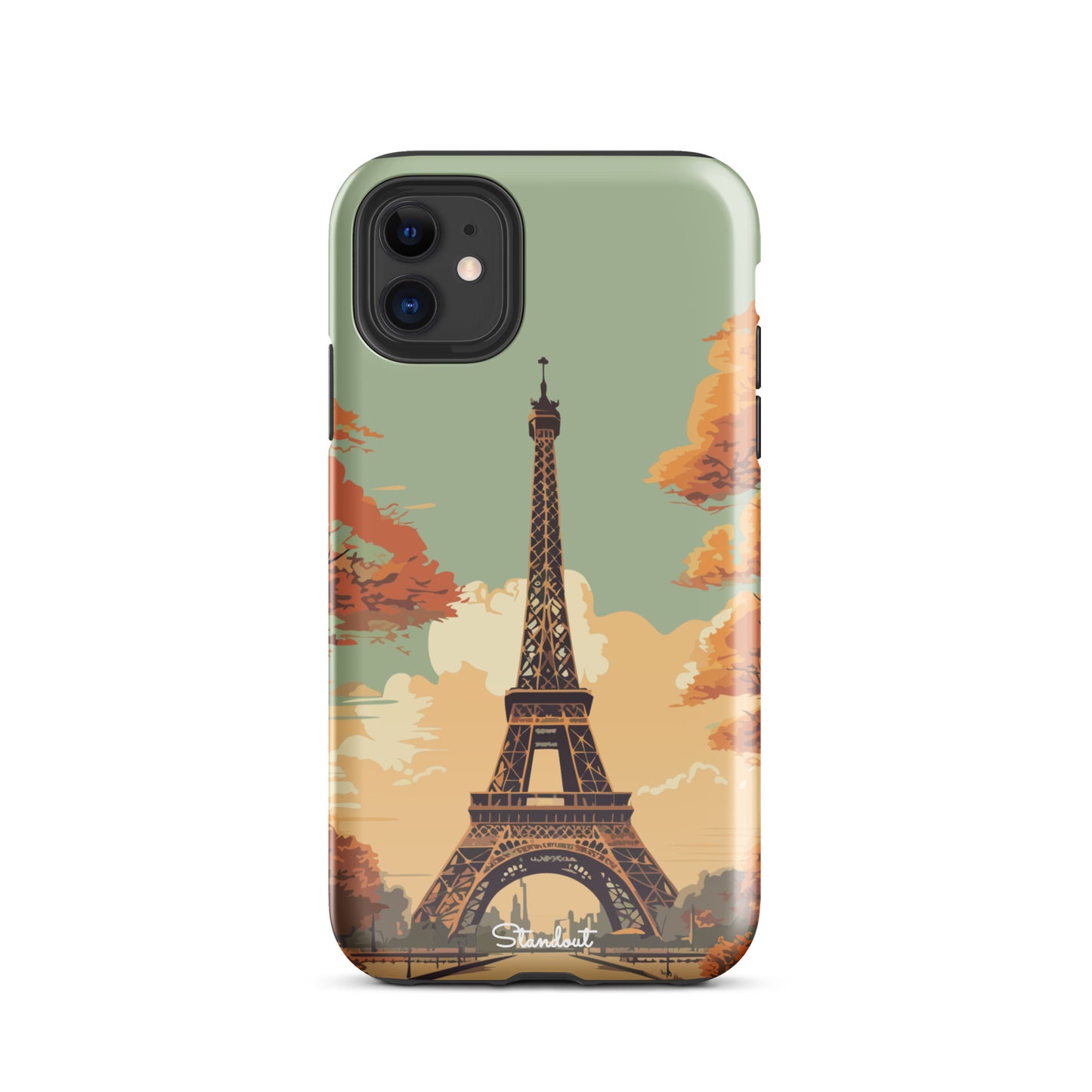 Eiffel Tower Tough Case for iPhone®