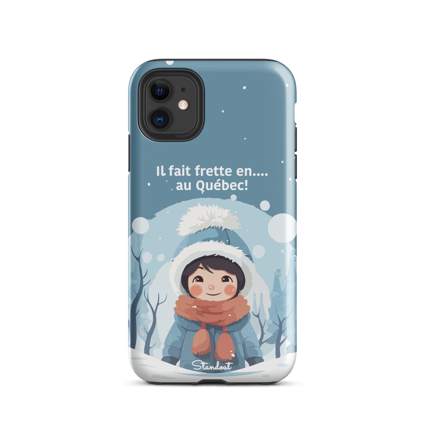 Hiver Québec Tough Case for iPhone®