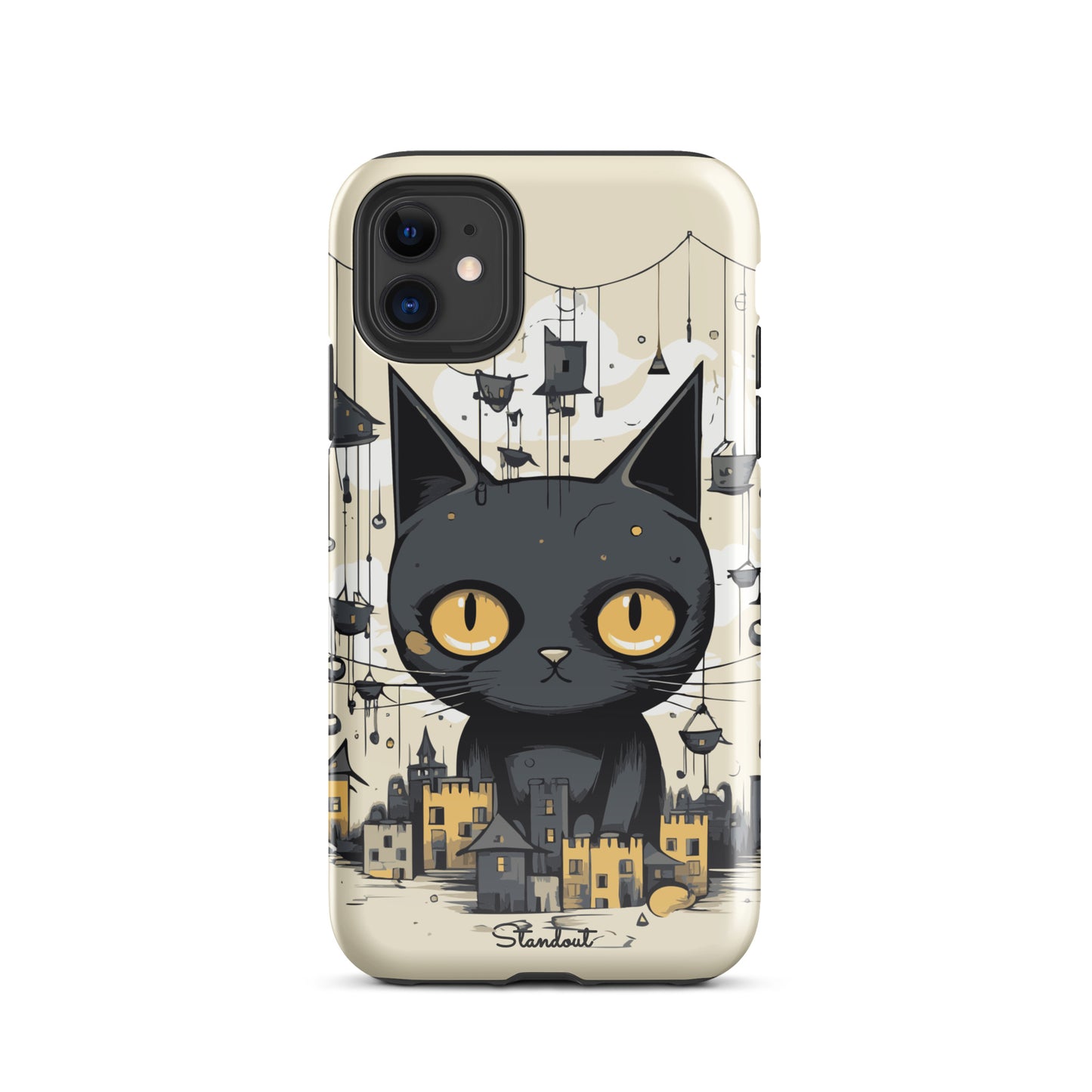 Mystic Cat Tough Case for iPhone®