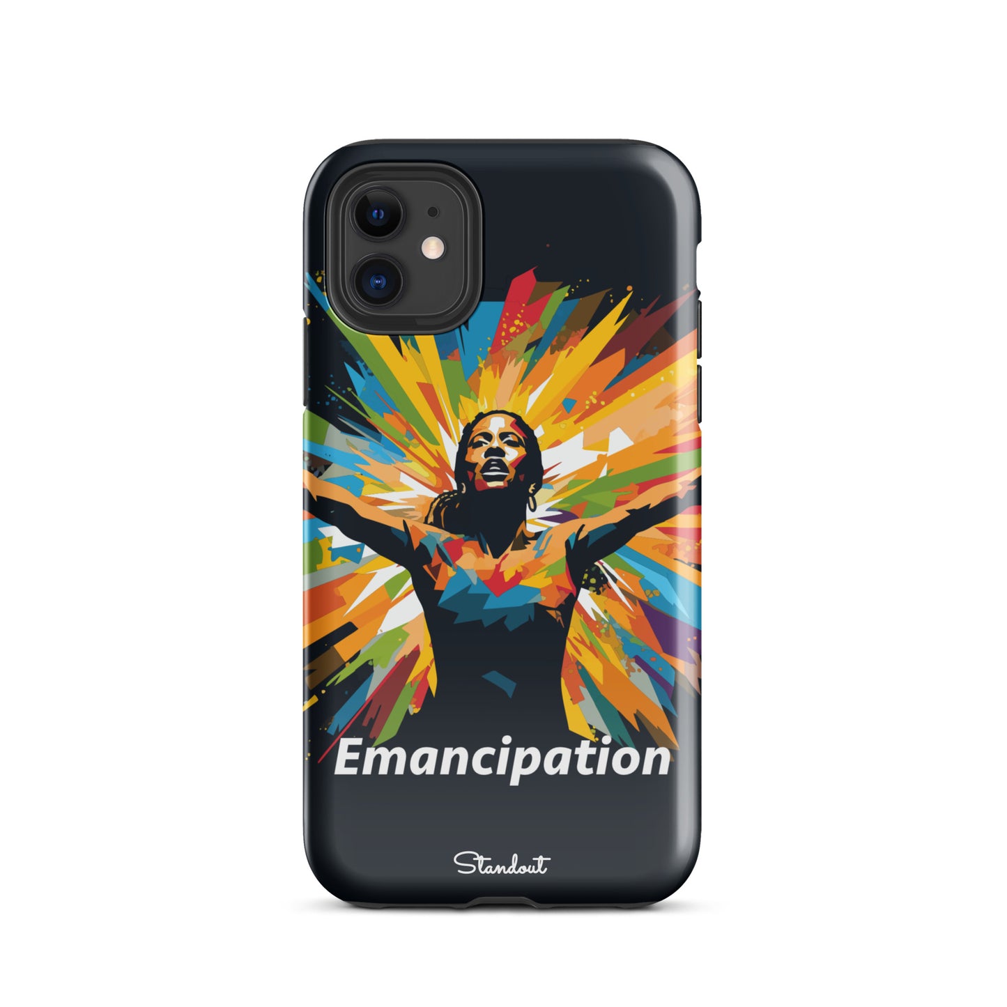 Emancipation 2 Tough Case for iPhone®