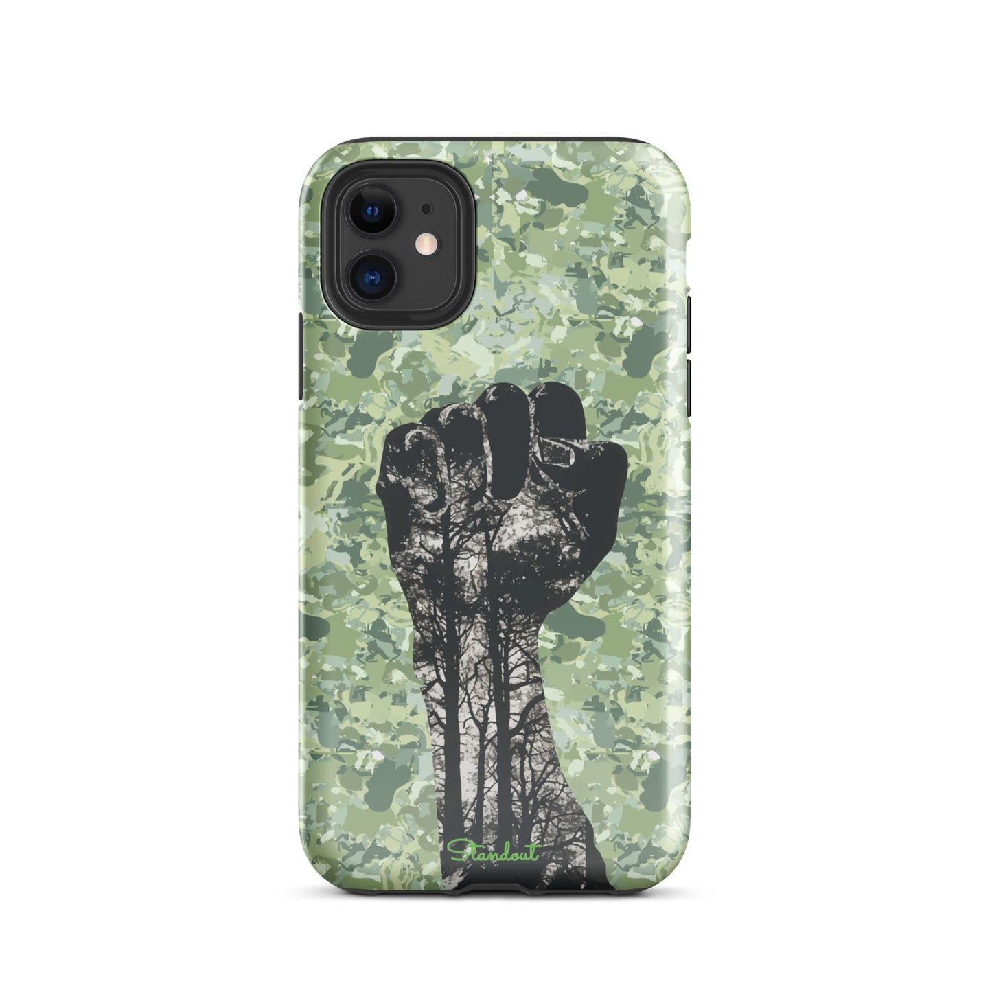 Stand up for your right Tough Case for iPhone®