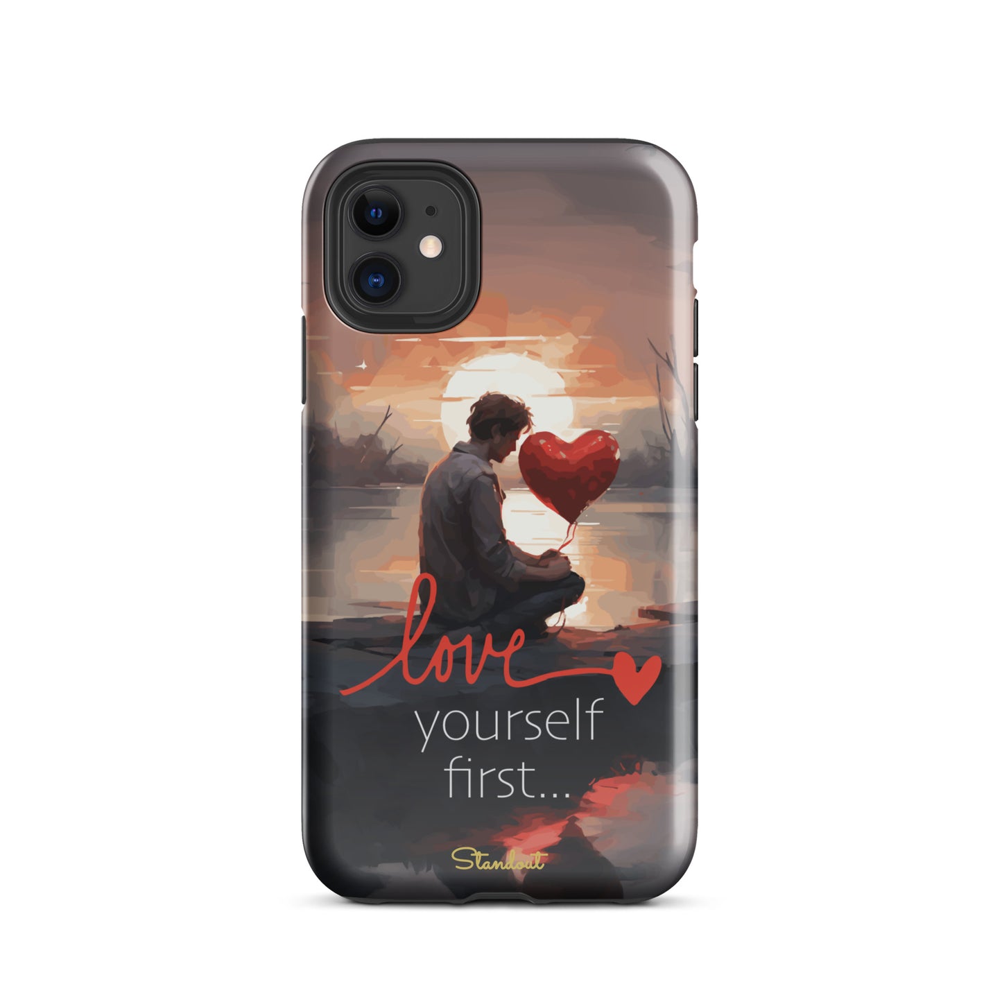 Love yourself Tough Case for iPhone®