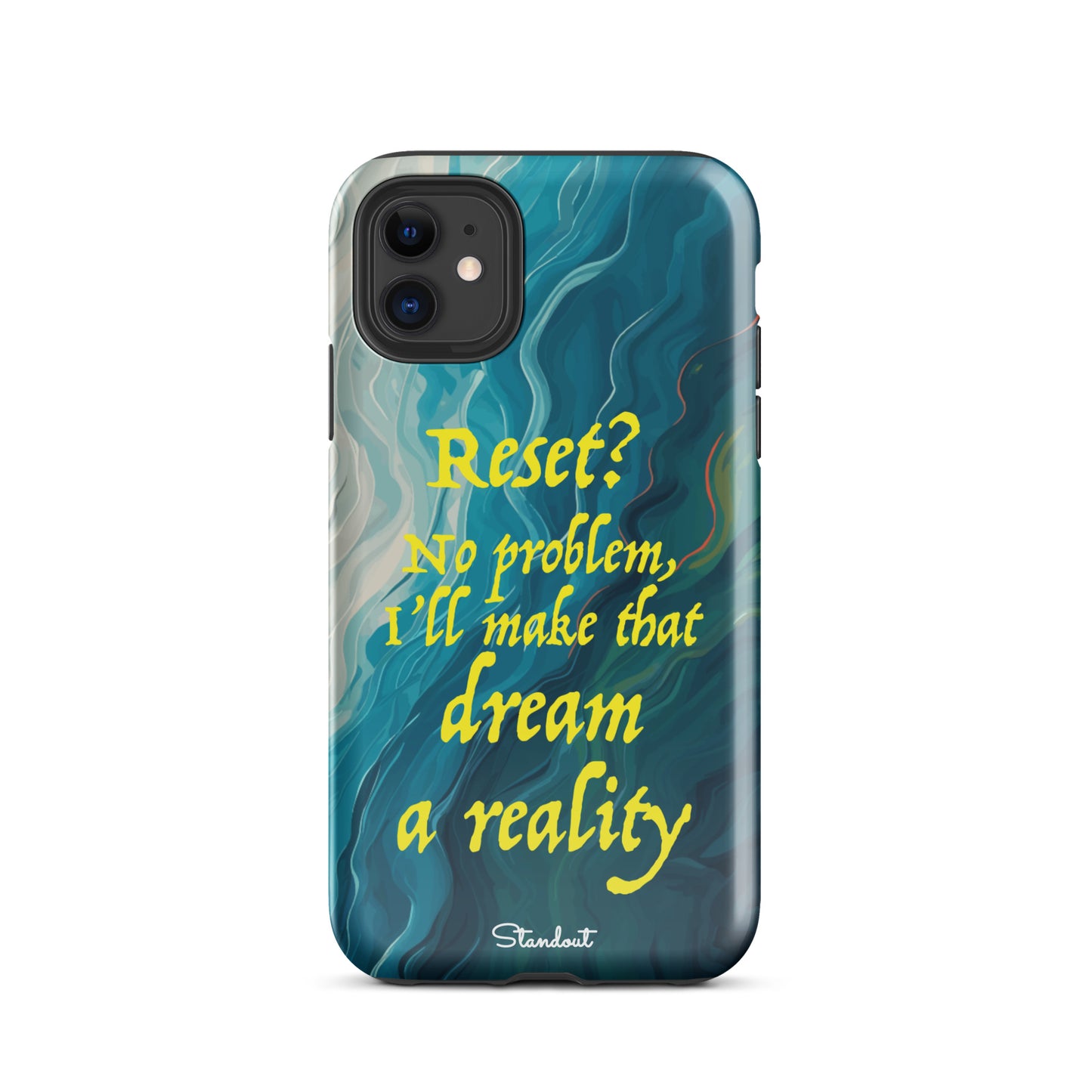 Reset in Life Tough Case for iPhone®