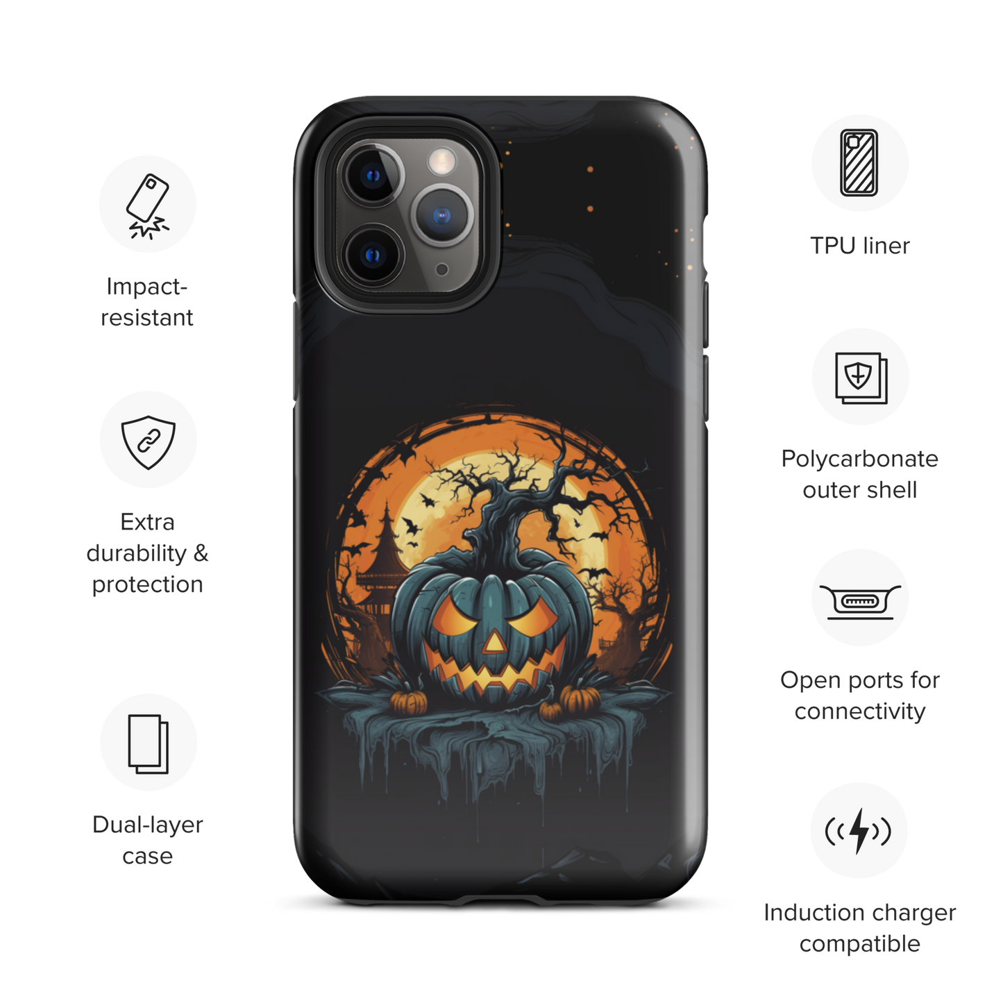 Halloween Tough Case for iPhone®