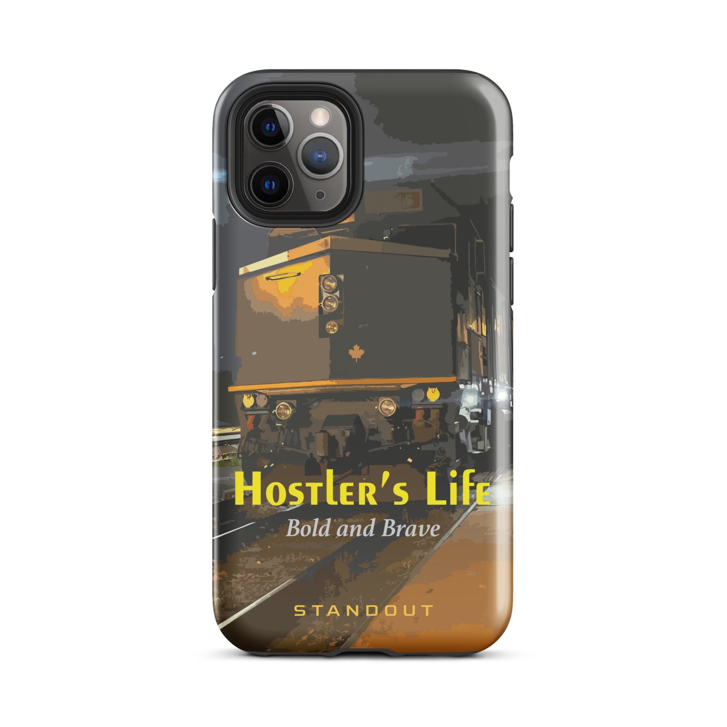 Hostler's Life Tough Case for iPhone® (FREE Shipping)