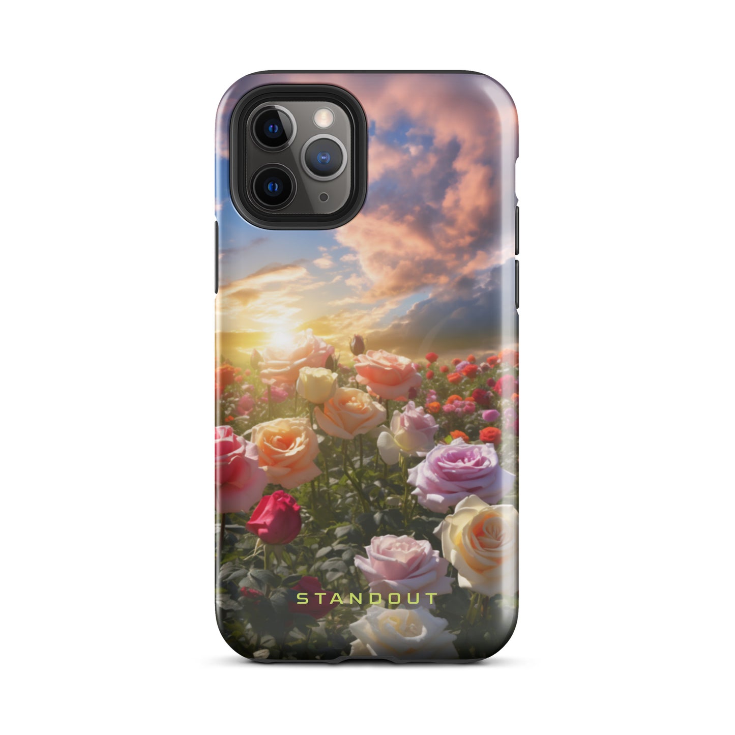 Rose fields Tough Case for iPhone®(FREE Shipping)