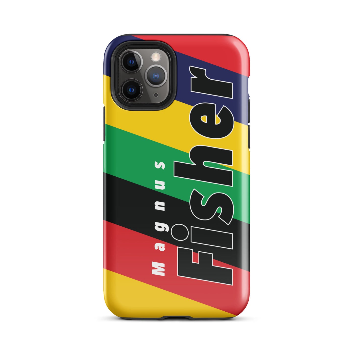 Magnus Fisher Tough Case for iPhone®