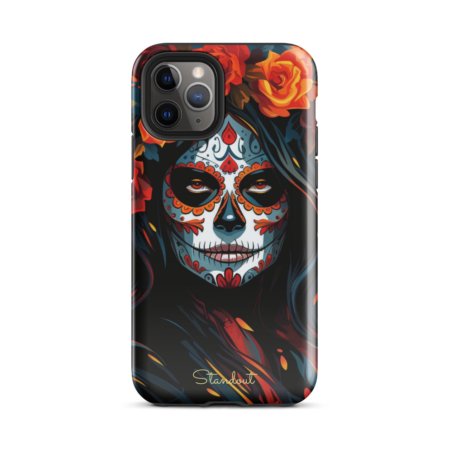 La Muerta Tough Case for iPhone® TCI002