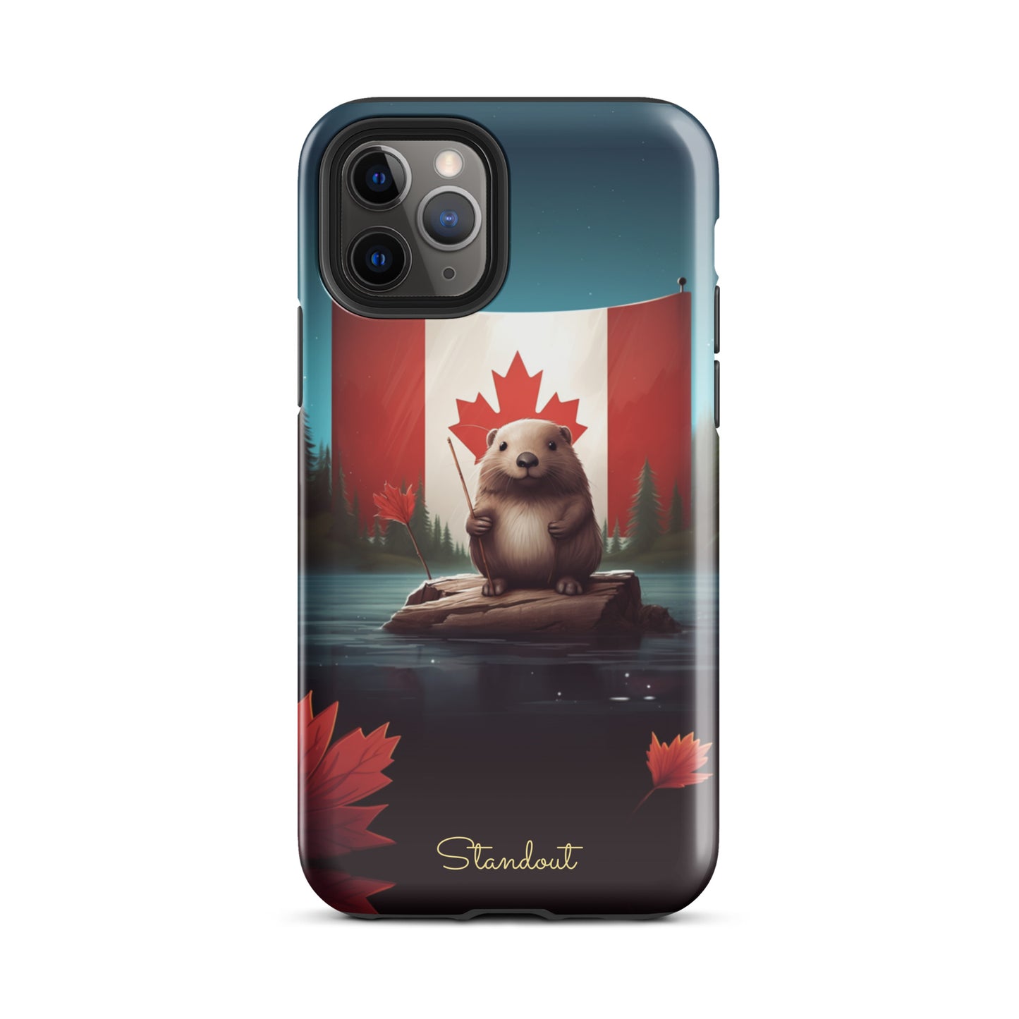 Beaver Canada Tough Case for iPhone® TCI009