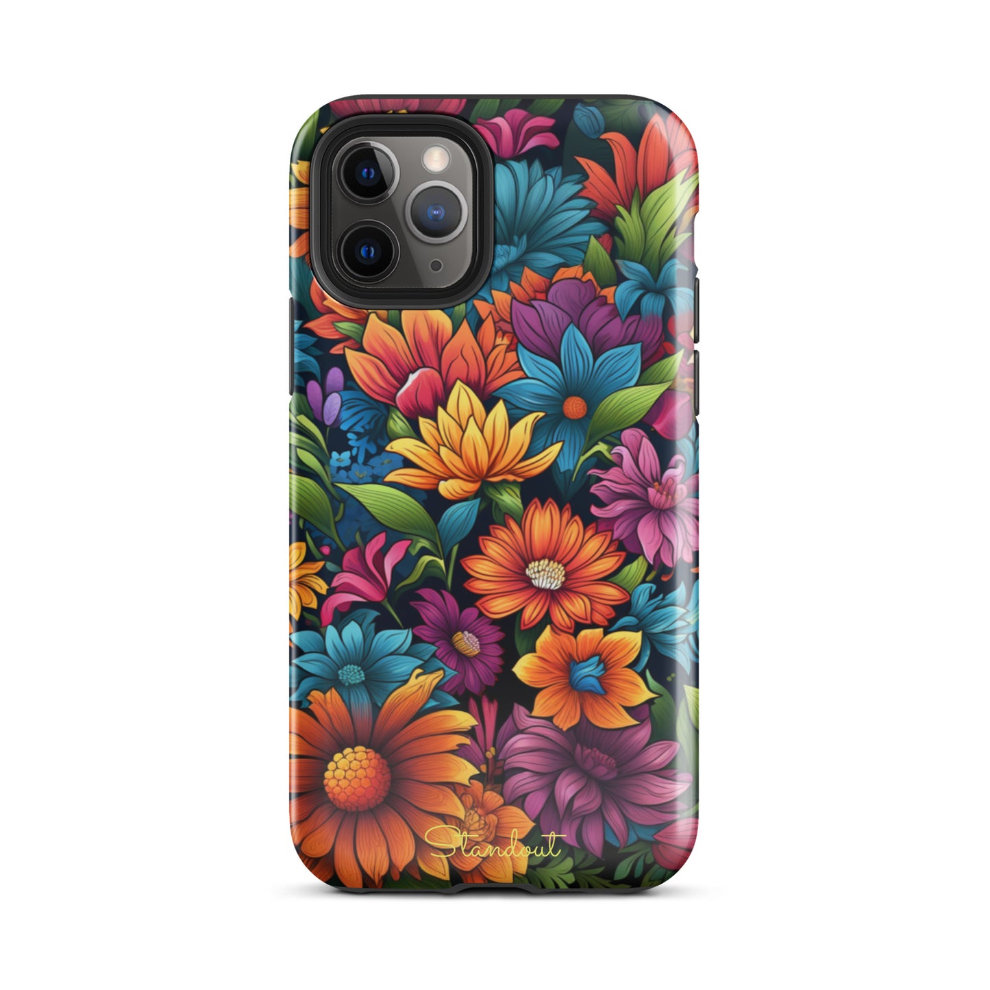 Flowers Multiple Tough Case for iPhone® TCI039