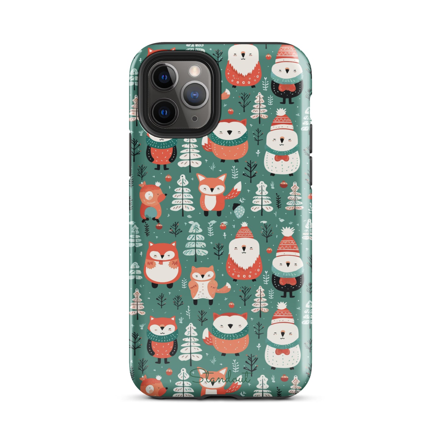 Christmas Spirit Tough Case for iPhone® TCI048